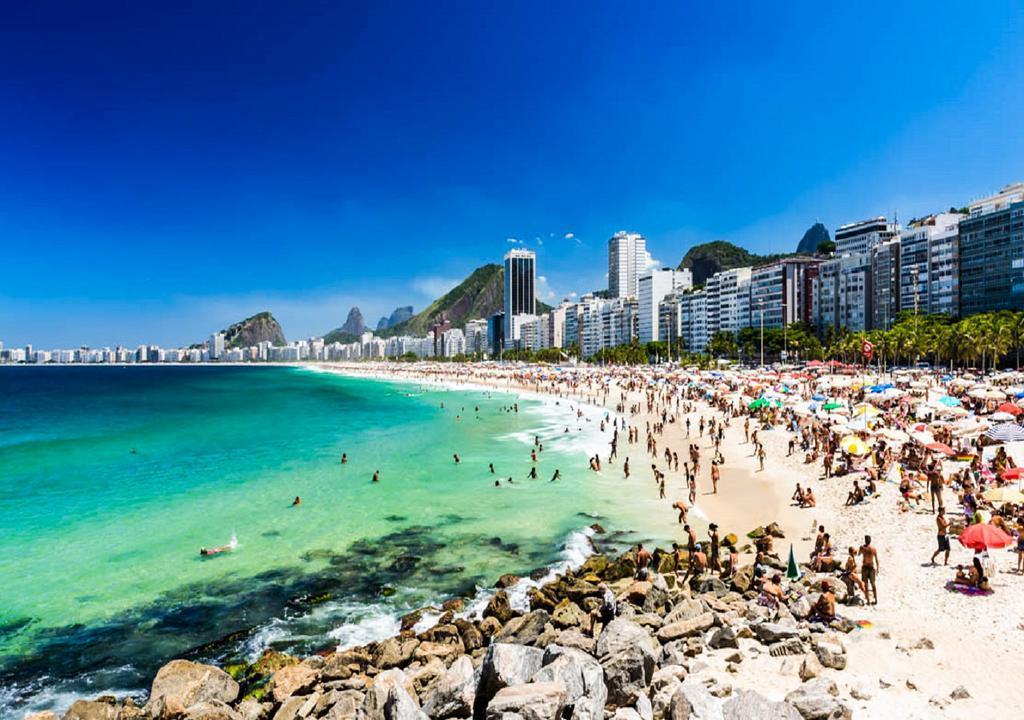 Apartamento Copacabana Flat-2 Rooms-space&view Río de Janeiro