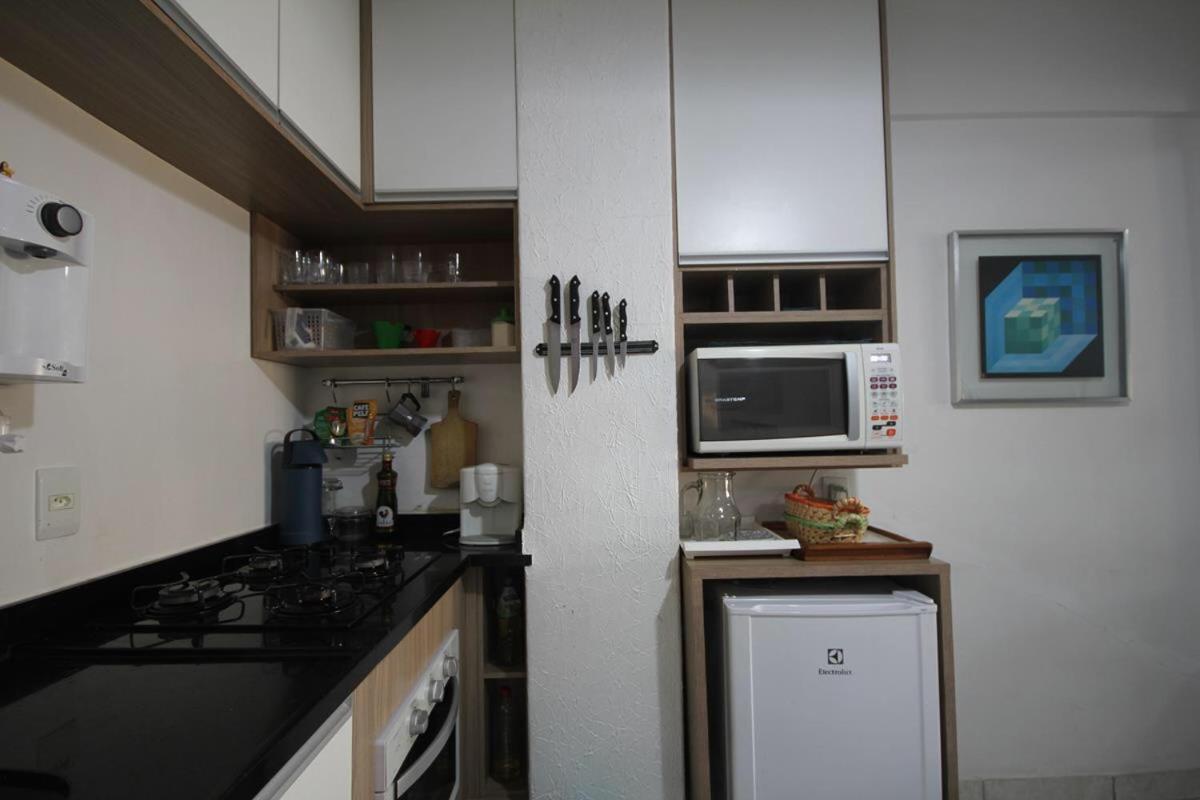 Apartamento Copacabana Flat-2 Rooms-space&view *