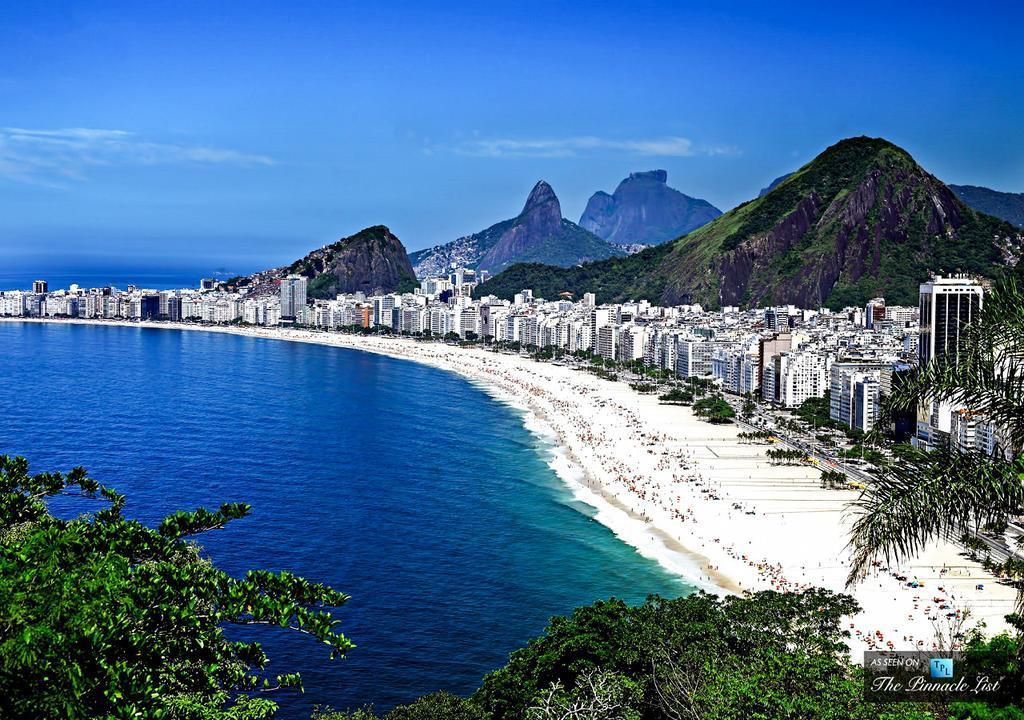 Appartement Copacabana Flat-2 Rooms-space & View